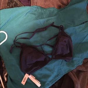 Navy blue Victoria Secrets bralette